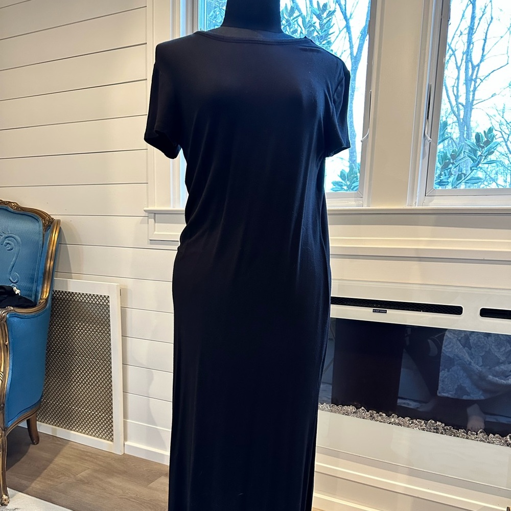 MICHAEL Michael Kors Classic Black Maxi Dress